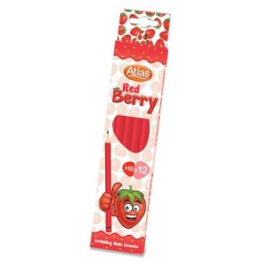 HB Pencil Red Berry