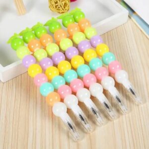 Luminous beads sugar coated gel pen